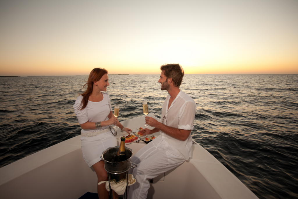 engagement marriage proposal boat yacht Ayia Napa Cyprus