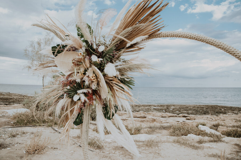 beach wedding ceremony Cyprus Ayia Napa
