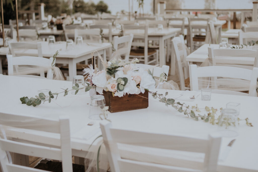 Cyprus wedding decoration decor hire Cyprus restaurant venue boho floral