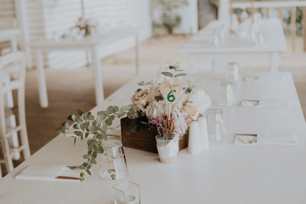 Cyprus wedding decoration decor hire rental floral boho Ayia Napa package