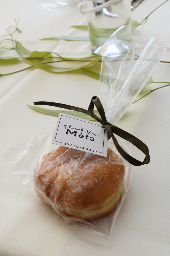 christening baptism personalized handmade gift with name Cyprus