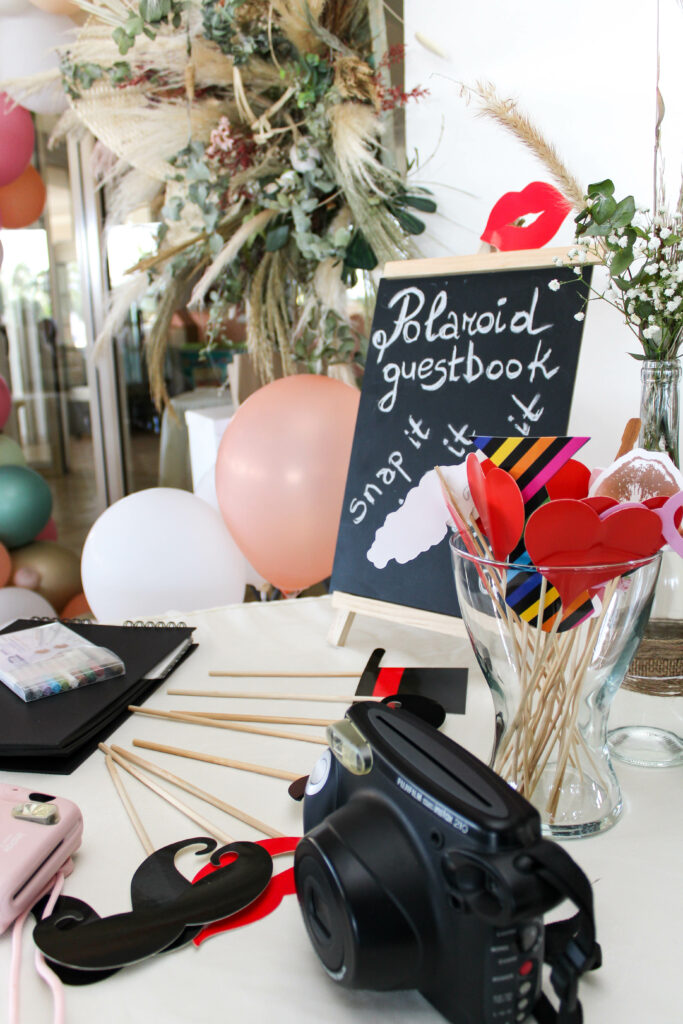 photo booth Cyprus wedding baptism christening hire rental restaurant decor decorations