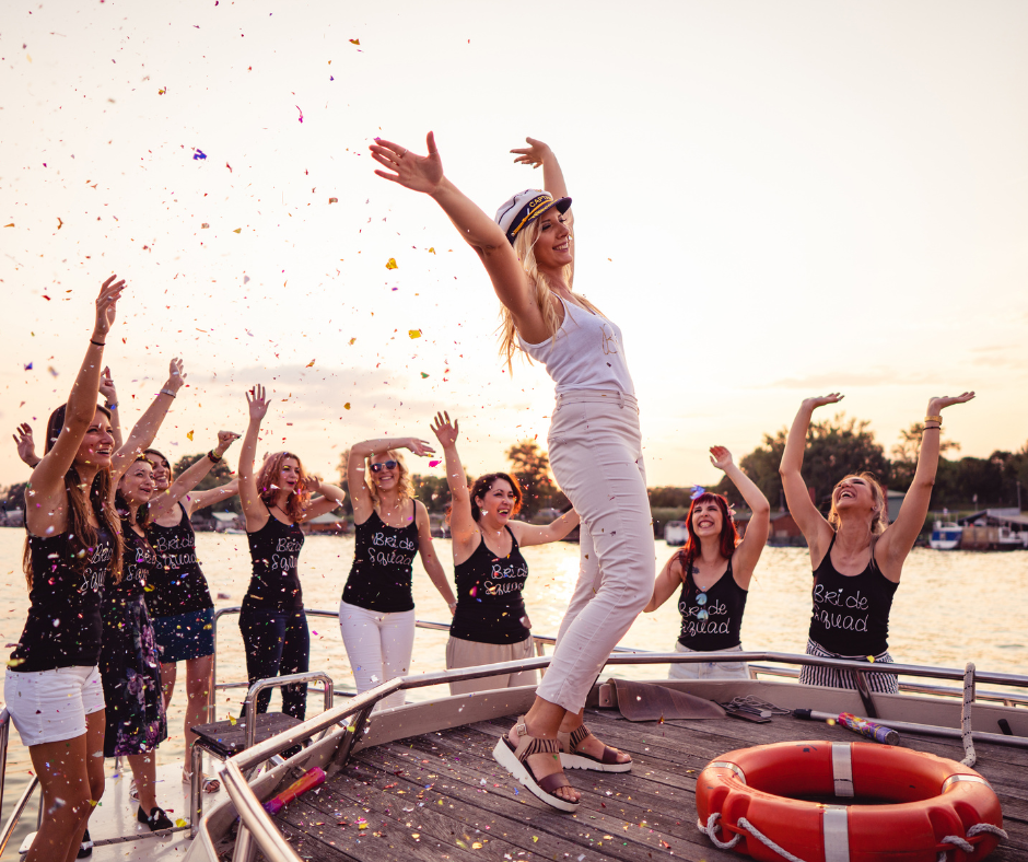 ladies bachelorette hen boat party cruise Ayia Napa Cyprus holiday private cool fancy cheap