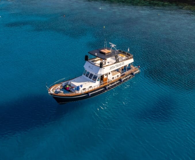 boat cruise party bachelorette bachelor hen party stag night private Ayia Napa Cyprus