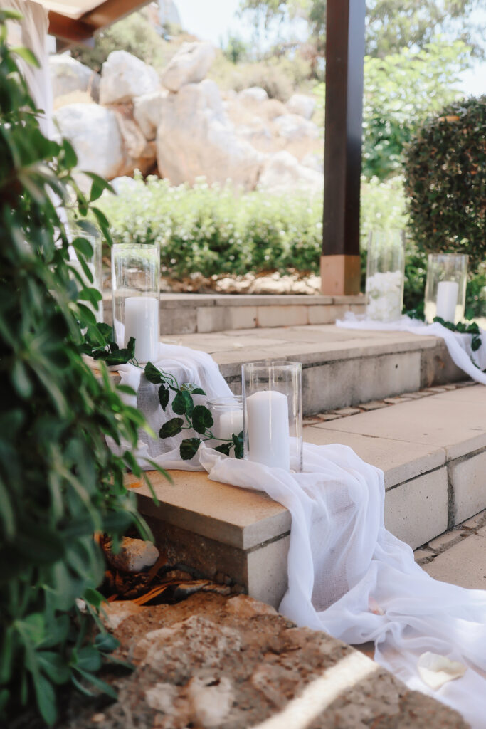 Profitis Elias Protaras Cyprus wedding ceremony package planners decorations hire rental