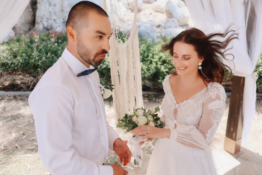 Cyprus Ayia Napa wedding planners package symbolic all inclusive decorations hire rental bride best venue