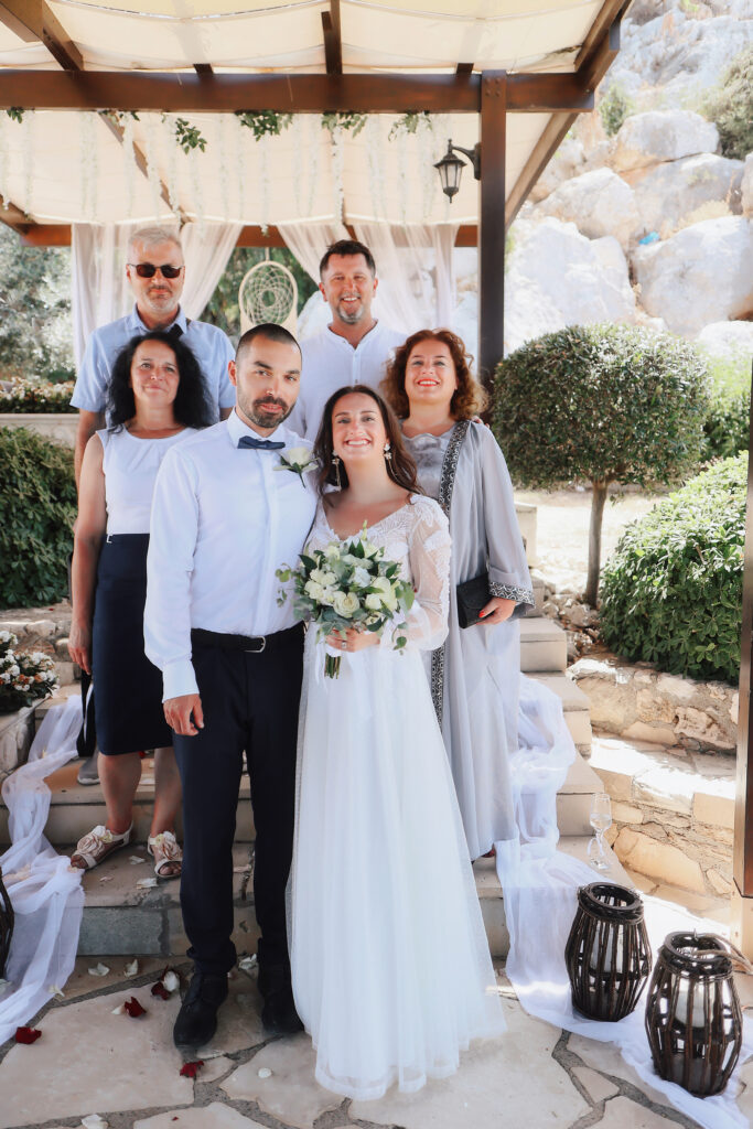 Cyprus wedding package venue Protaras Ayia Napa private luxury all inclusive bride planners