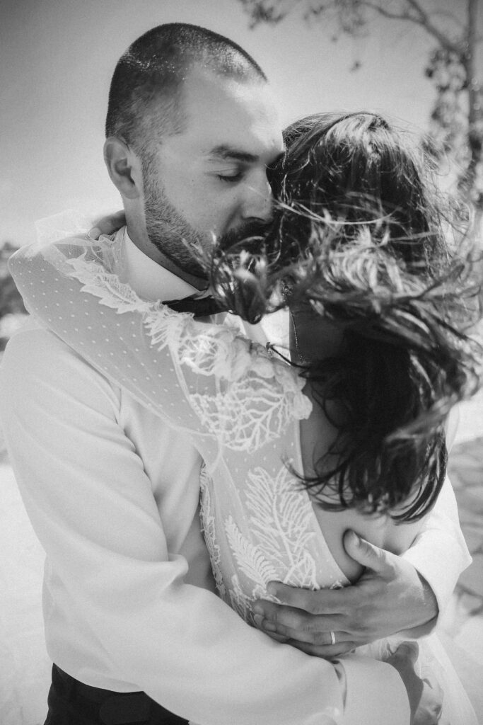 romantic married couple Cyprus wedding day package Ayia Napa bride and groom private photographer