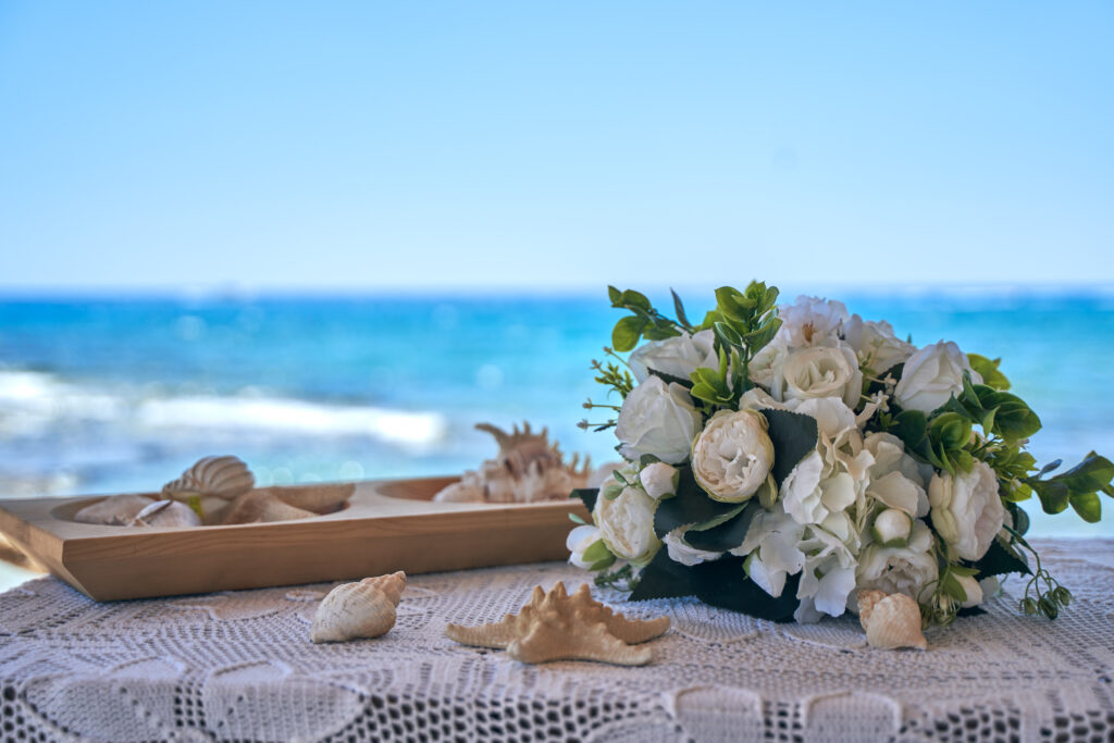 beach wedding ceremony Ayia Napa Paphos Protaras Cyprus