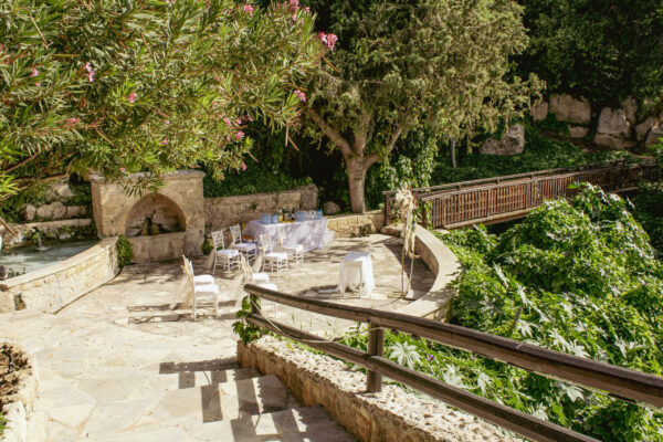Lemba Vrisi Paphos Cyprus private wedding elopment ceremony venue