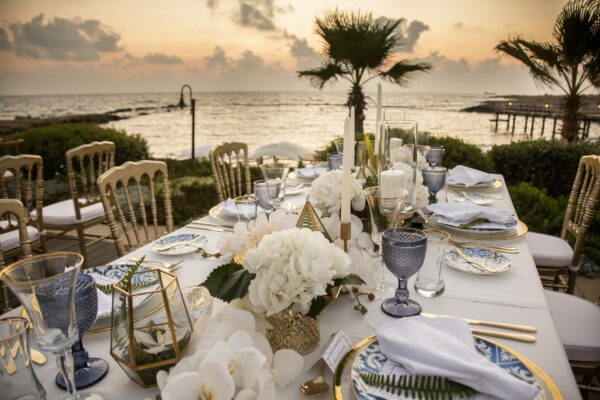 Elysium hotel Paphos wedding by the sea Europe elopement small Cyprus