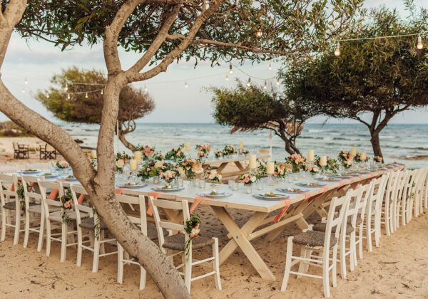 Thalassines Villas Ayia Napa wedding venue planner decorations package