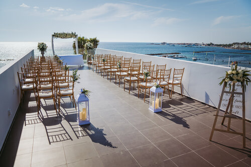 Almyra Hotel paphos wedding venue planner package decorations hire rental