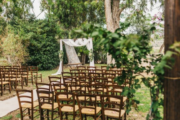 Vasilias Nikoklis Inn paphos rustic traditional wedding venue Cyprus countryside intimate