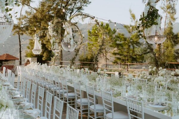 HoneyLi Hill wedding venue church private rustic Larnaca Cyprus event planning party decorations