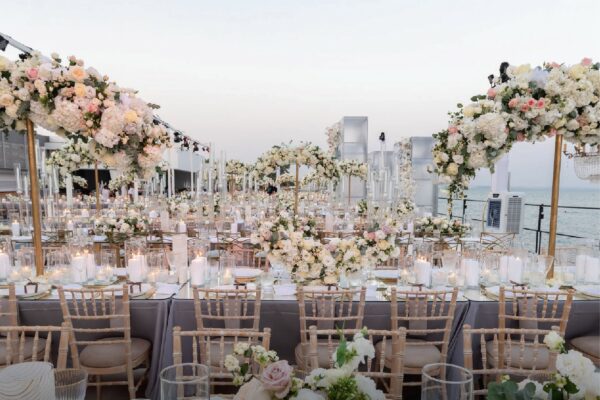 Galu Seaside Larnaca wedding venue party luxury private exclusive by the sea Greece