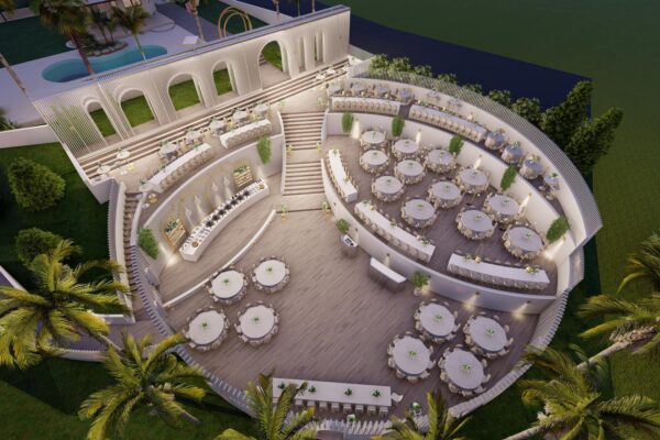 Omega wedding venue Protaras Ayia Napa package planner party decorations hire rental