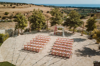 Liopetro wedding venue Paphos Cyprus rustic exclusive luxury private package prices planner church
