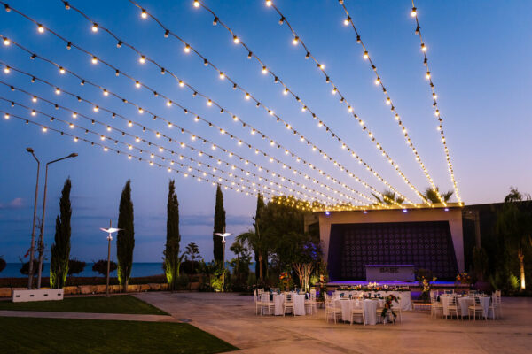 Base wedding venue Paphos package price luxury