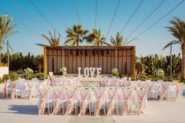Ktima Alassos wedding venue Paphos planner package luxury decorations private
