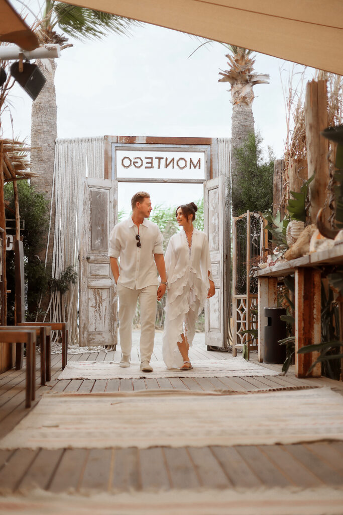 Cyprus wedding planner Montego beach venue