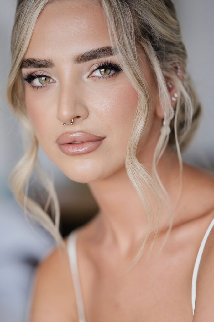 beautiful bride portrait Cyprus wedding planner