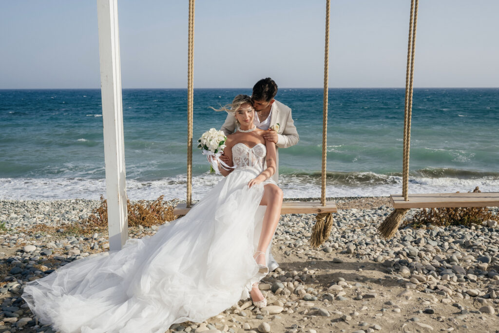 beach wedding Cyprus Ayia Napa Paphos