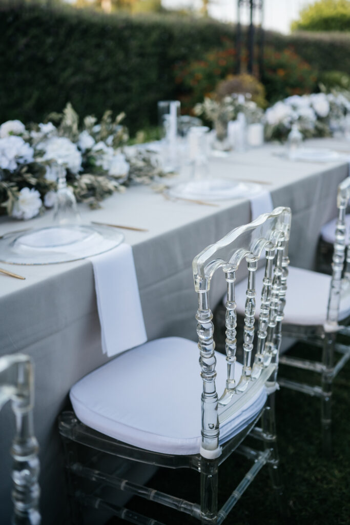 Cyprus flower decorations party company hire rental