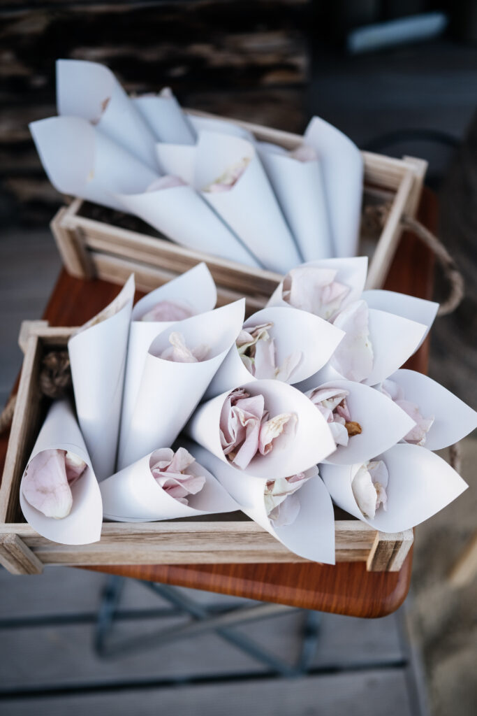 wedding confetti Cyprus