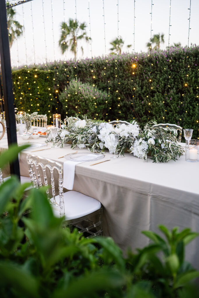 Cyprus event party decoration hire rental planner