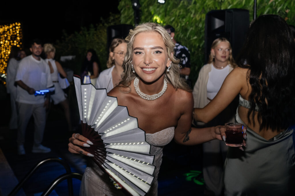 Mazotos villa wedding party