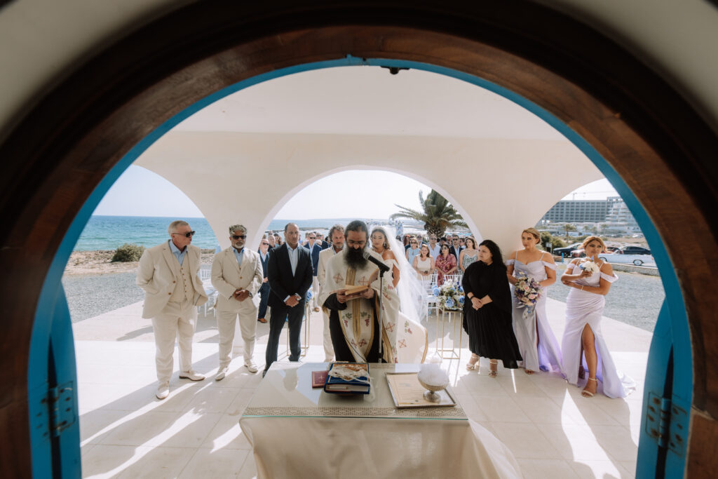 Ayia Thekla church wedding ceremony religious Cyprus