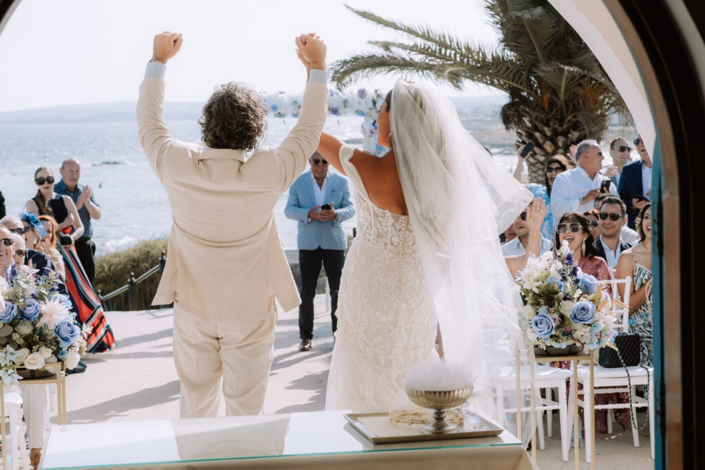 Cyprus wedding ceremony Ayia Napa