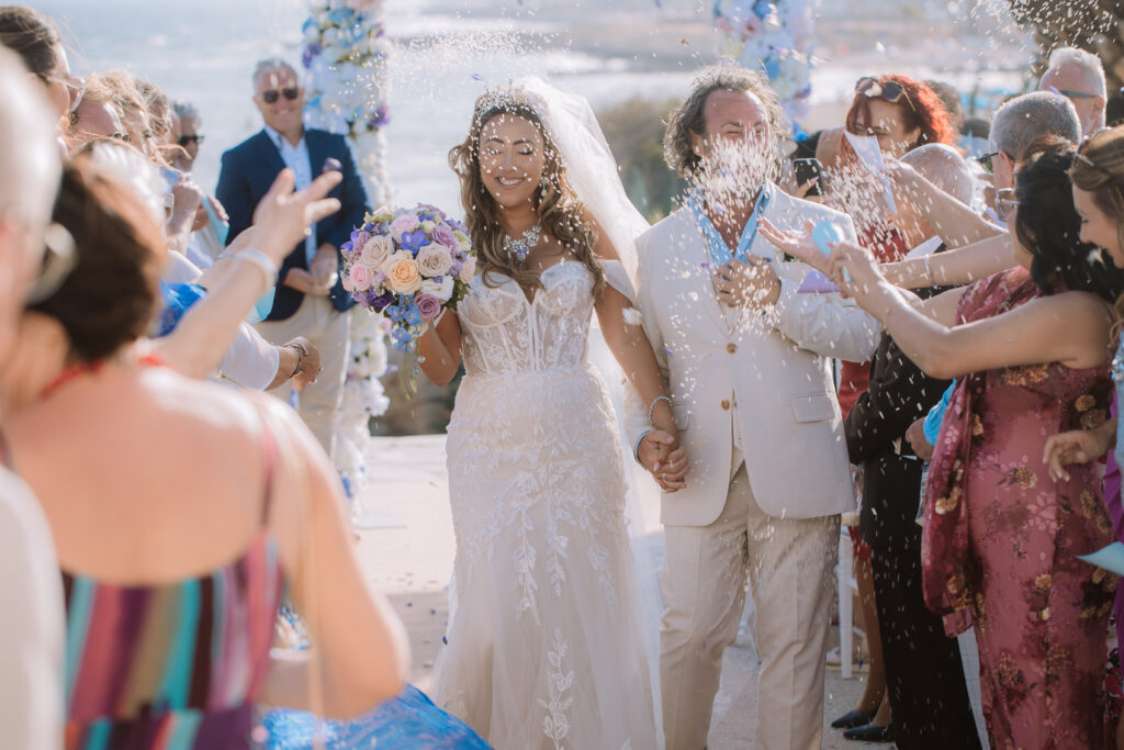 Cyprus wedding by the sea
