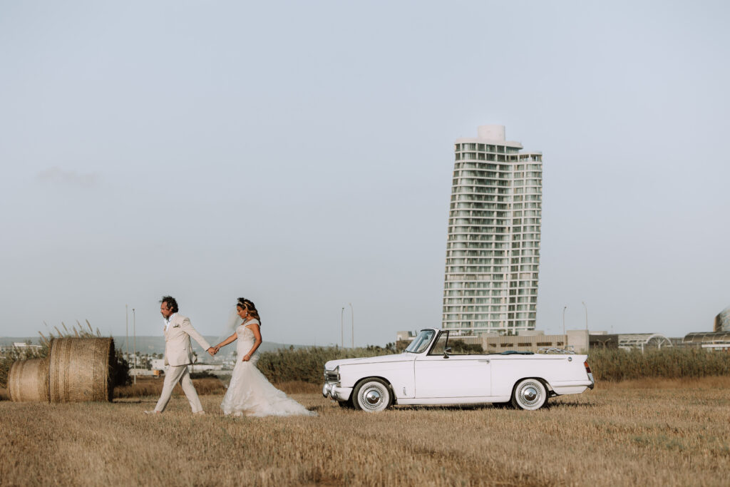 bride and groom photoshoot photographer Avok Cyprus