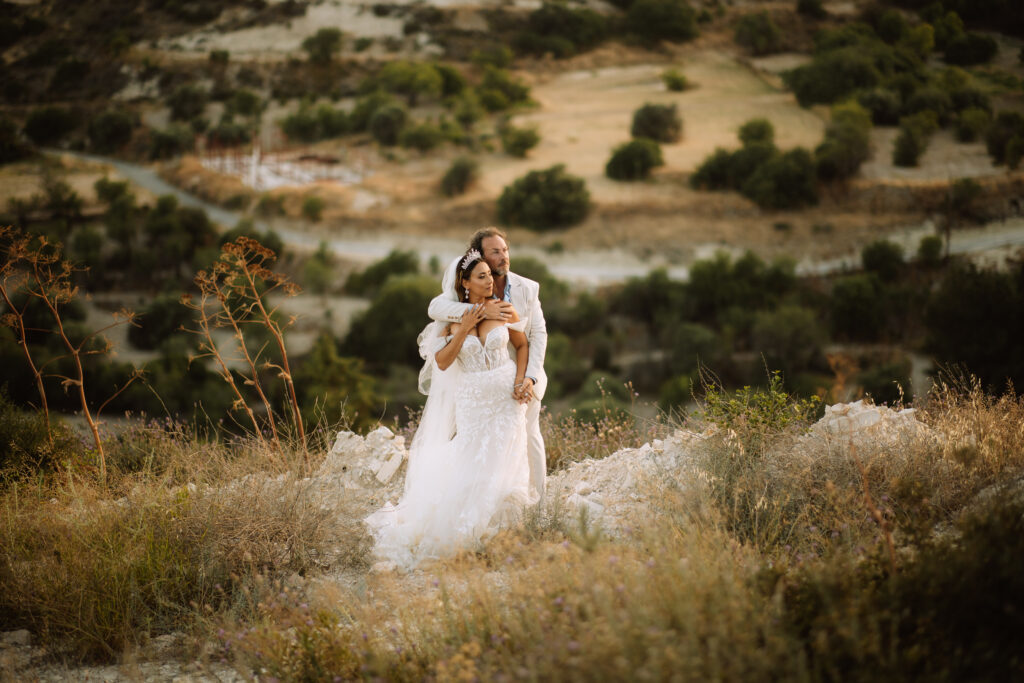 wedding sunset photography Cyprus planner