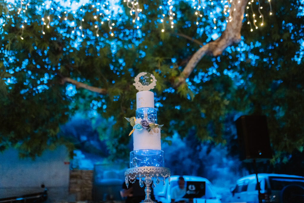 Cyprus wedding cake unique Paphos Ayia Napa