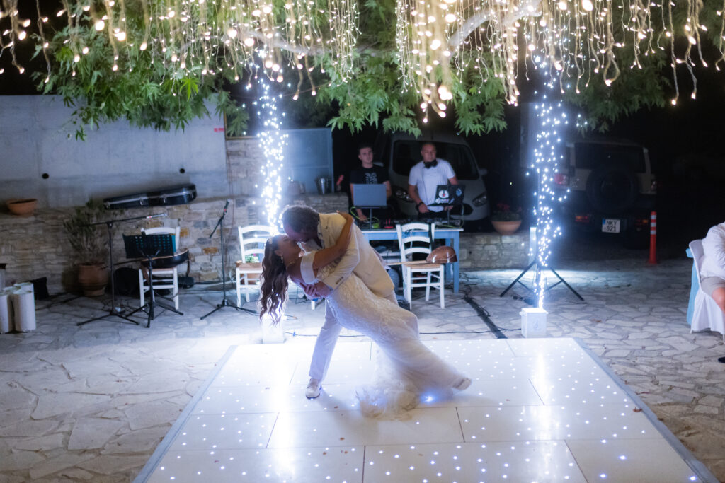 wedding first dance fireworks hire rental planner company Paphos Larnaka Ayia Napa Protaras