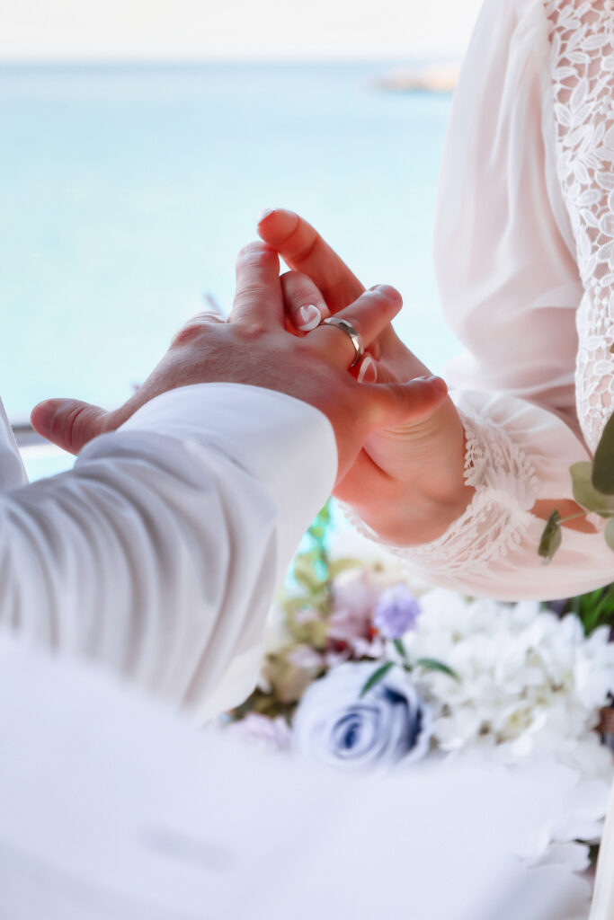 vow renewal boat yacht Cyprus