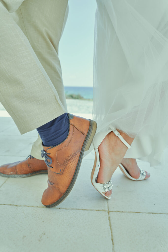 bride and groom shoes Cyprus