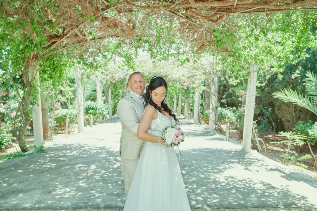 bride and groom wedding photography Ayia Napa Cyprus