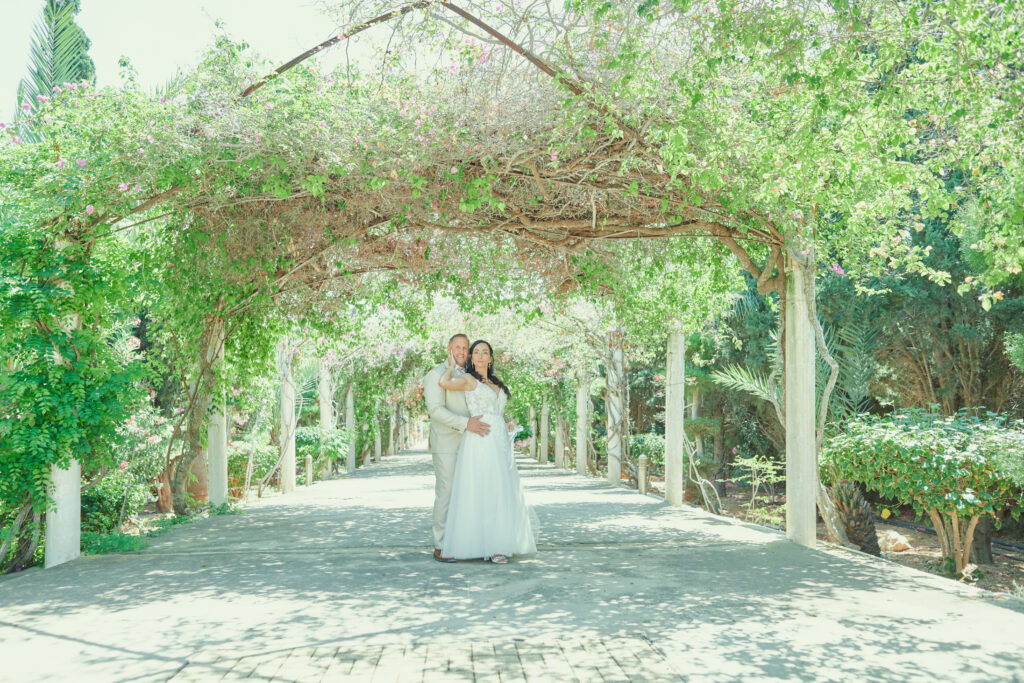 Chapel of St. Elias Ayia Napa wedding photoshoot