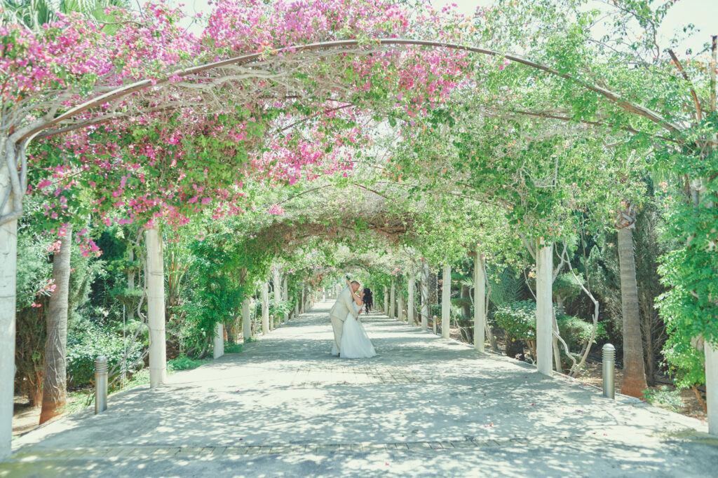 Profitis Elias church Ayia Napa Cyprus romantic wedding photography