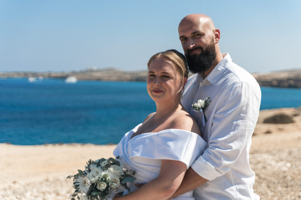 74208007-Edit_www.happyimagescyprus.com romantic bride and groom photoshoot by the sea at blue lagoon in Cyprus