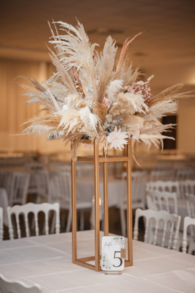 boho wedding table decor ideas