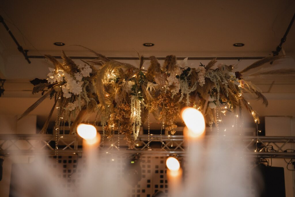 luxury boho and fairy lights decoration rentals and ideas in Cyprus