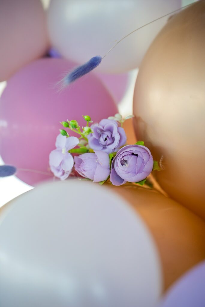 balloon arch rentals Cyprus custom made balloon party decor hire Cyprus