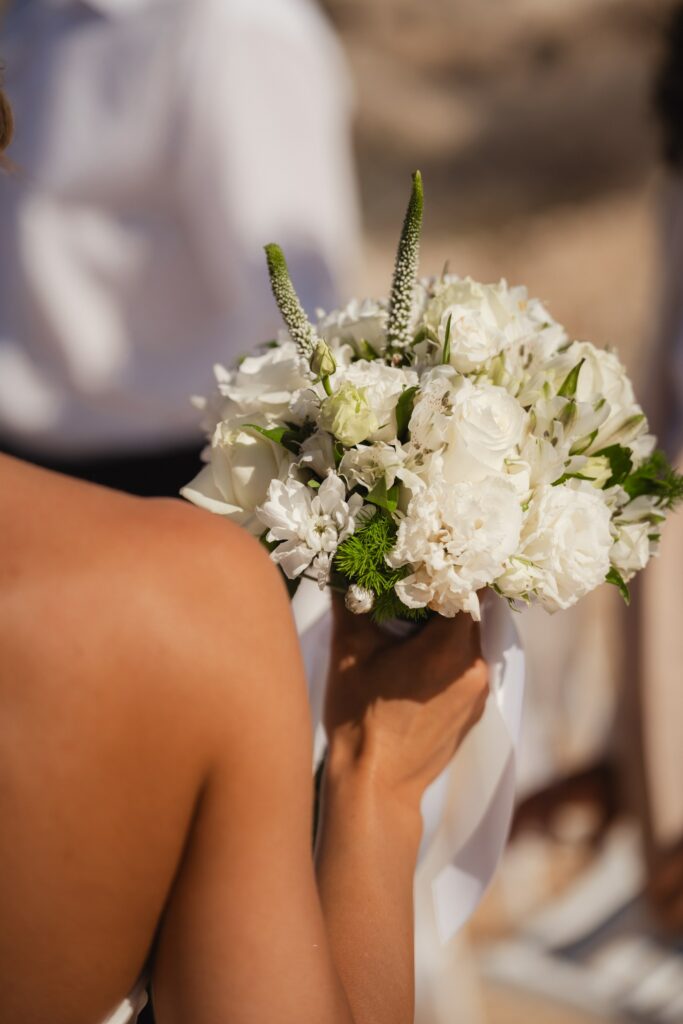white bridal bouquet white bridal bouquet